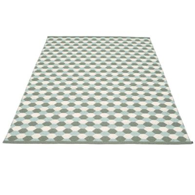 Dana plastique tapis 180x275 Pappelina